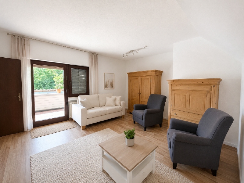 Wohnzimmer DG Haus Herford