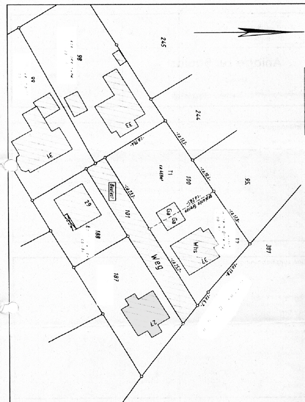 Lageplan Einfamilienhaus L�hne