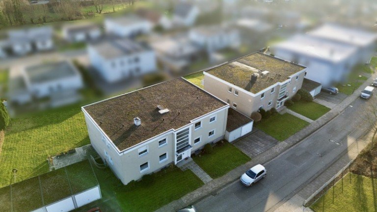 Front L Herford Mehrfamilienhaus Zwei Mehrfamilienh�user n�he Klinikum Herford mit 8 Wohnungen und 8 Garagen