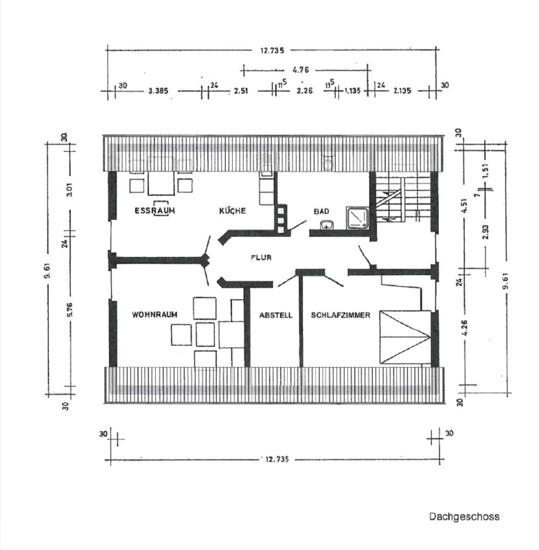DG Mehrfamilienhaus L�hne