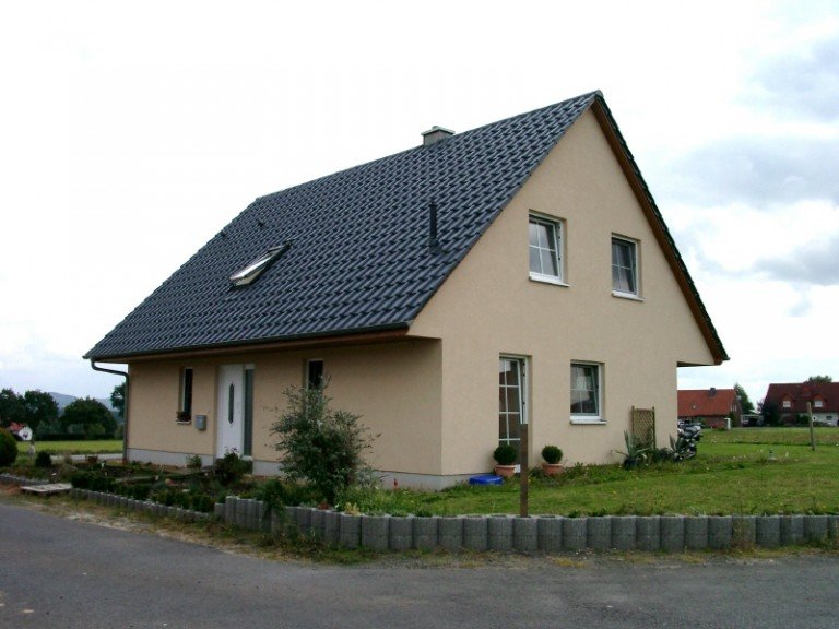 Ansicht1 H�llhorst Einfamilienhaus H I E R bleiben keine W � N S C H E offen...... TOP Angebot!
