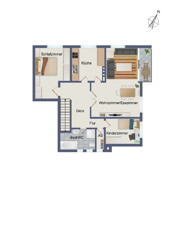 DG Zweifamilienhaus Vlotho