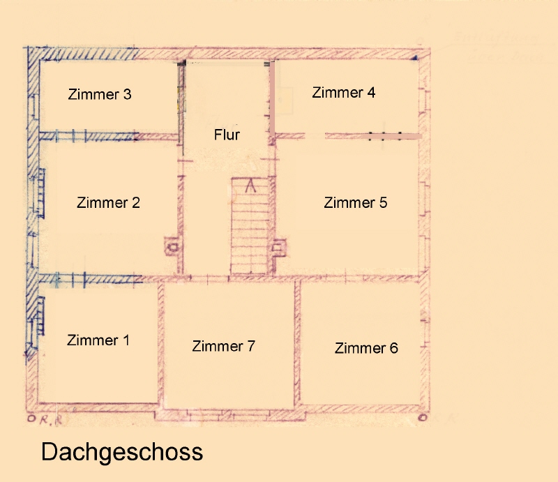 Grundriss DG Einfamilienhaus Herford