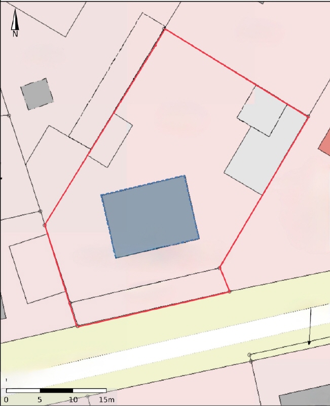 Lageplan Mehrfamilienhaus L�hne