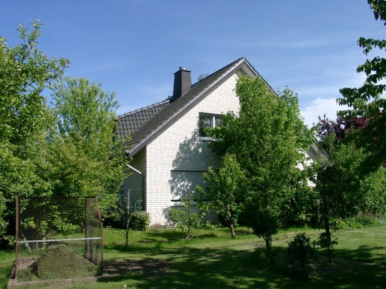 Seitenansicht Hiddenhausen Einfamilienhaus Viel Platz f�r die gro�e Familie