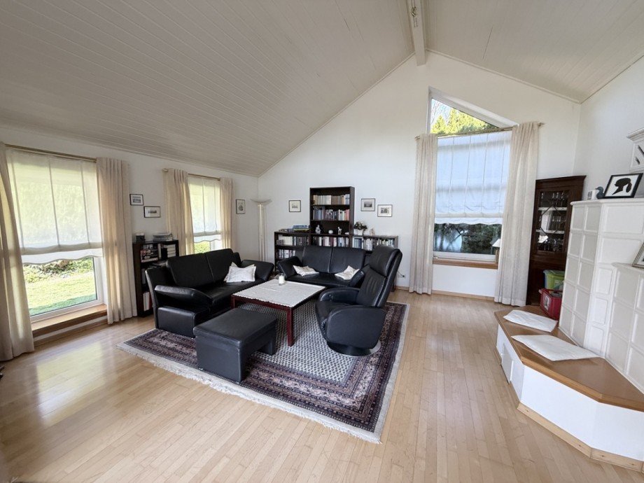 Wohnzimmer Einfamilienhaus L�hne