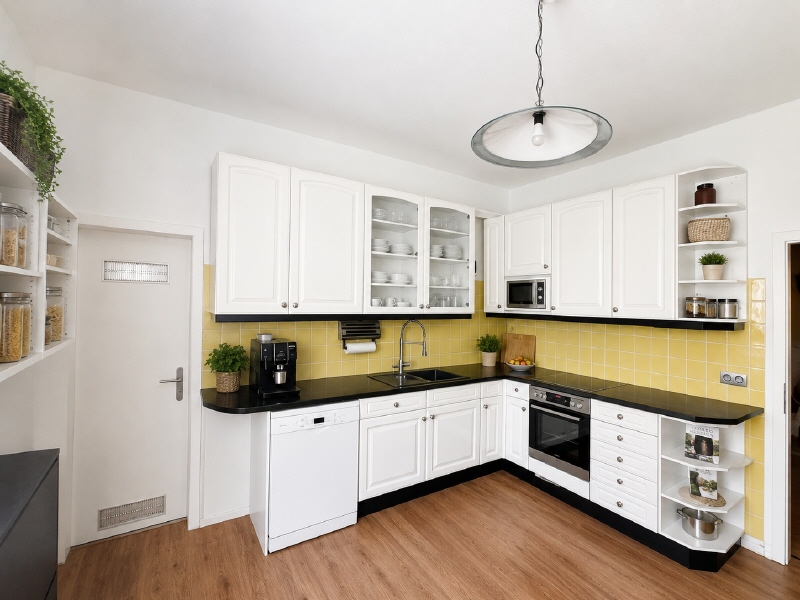K�che Einfamilienhaus B�nde