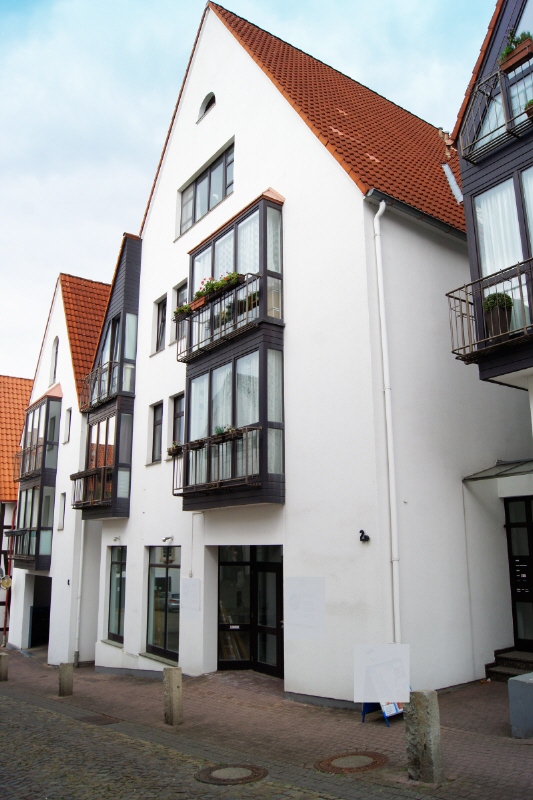 Frontansicht Ladenlokal Bad Salzuflen