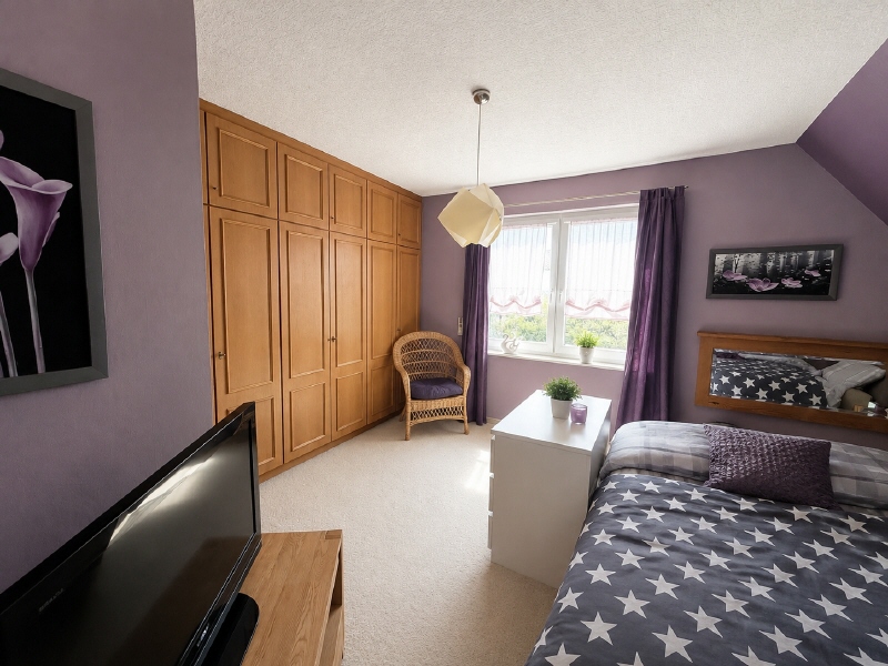 Schlafzimmer Einfamilienhaus B�nde