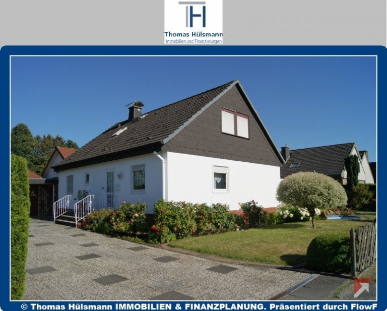 Stra�enansicht Herford Einfamilienhaus Einfamilienhaus in ruhiger Lage... viel Platz innen und au�en!