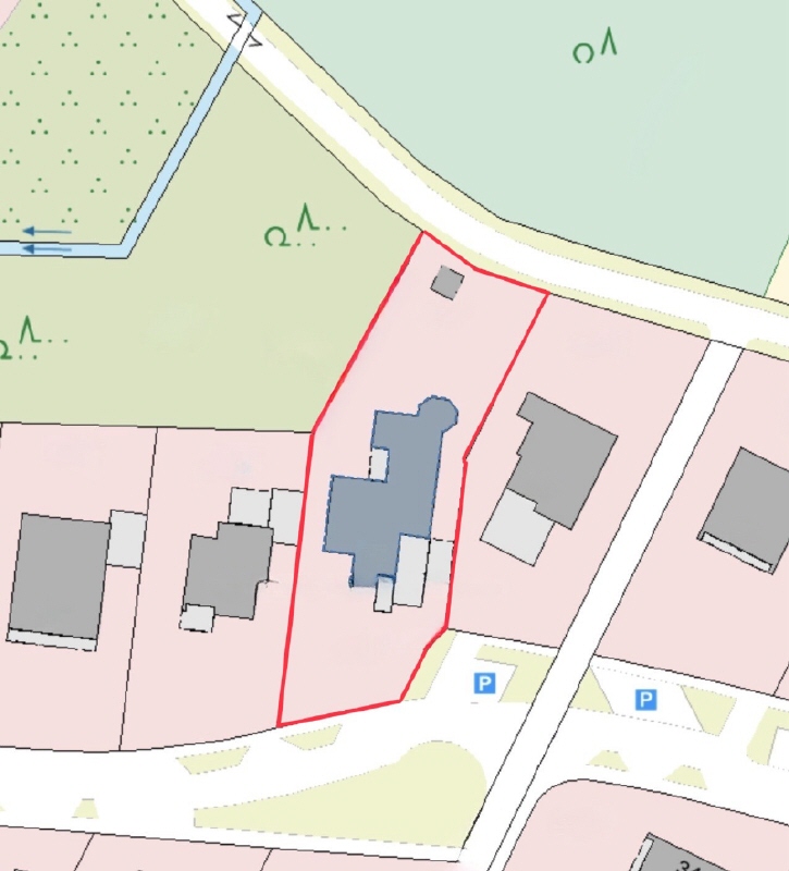 Lageplan Haus Herford
