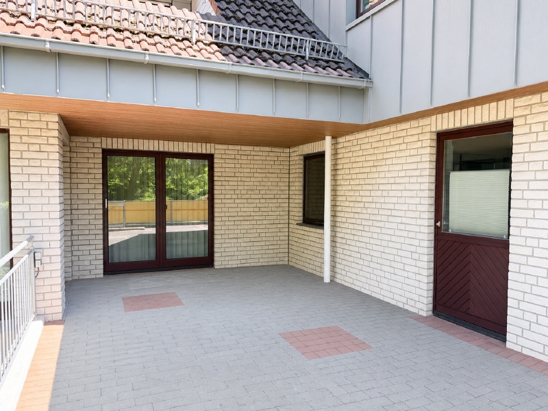 Terrasse 1 Haus Herford