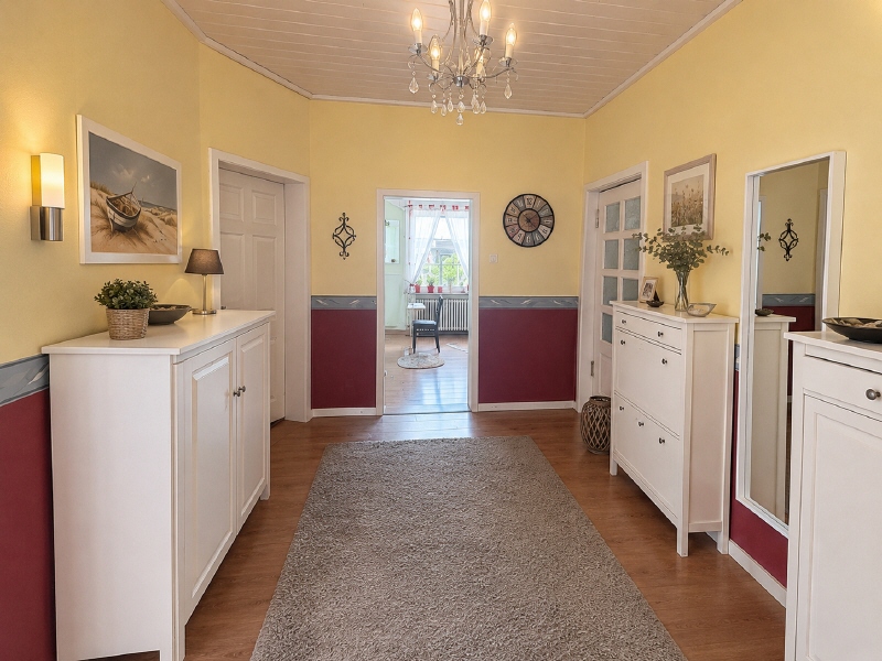 Flur Einfamilienhaus B�nde