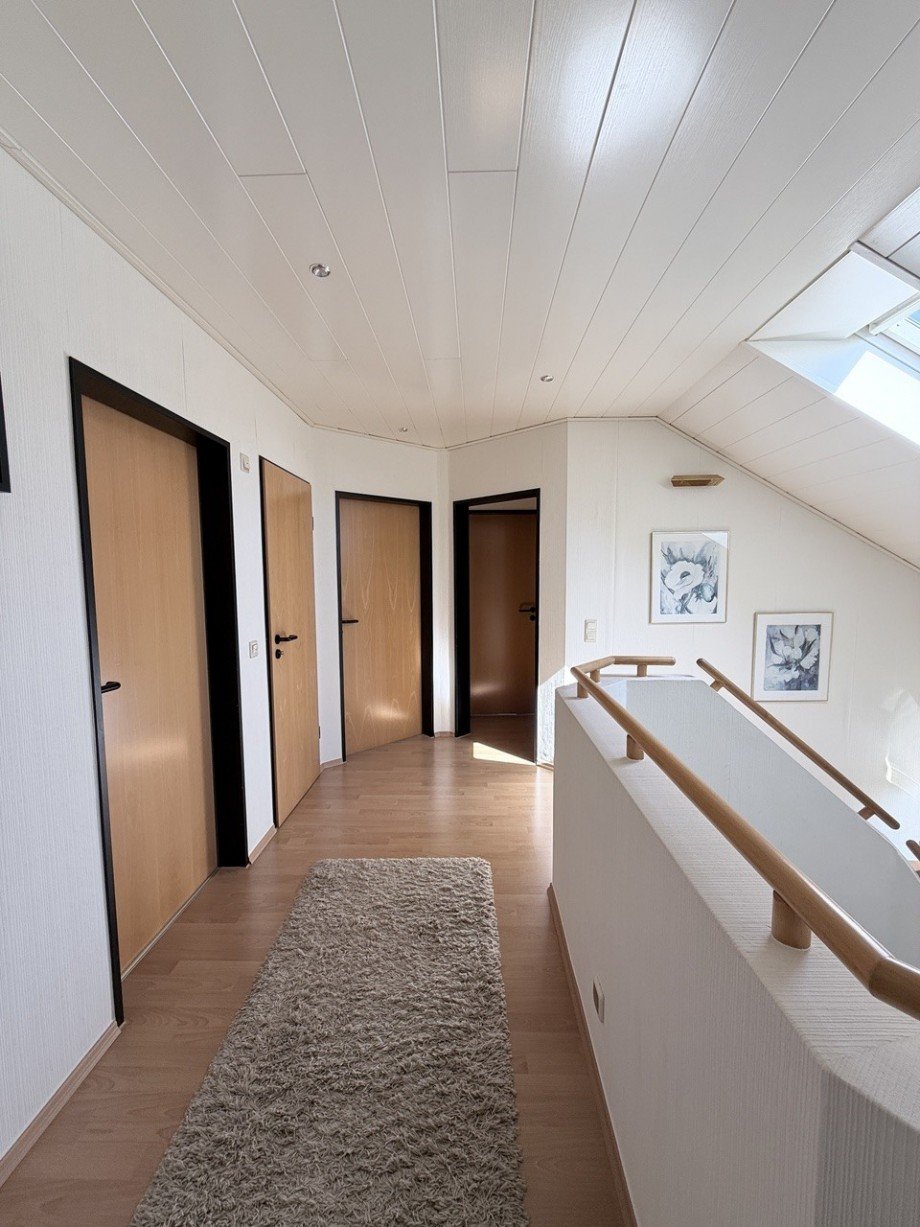 Galerie im OG Einfamilienhaus L�hne