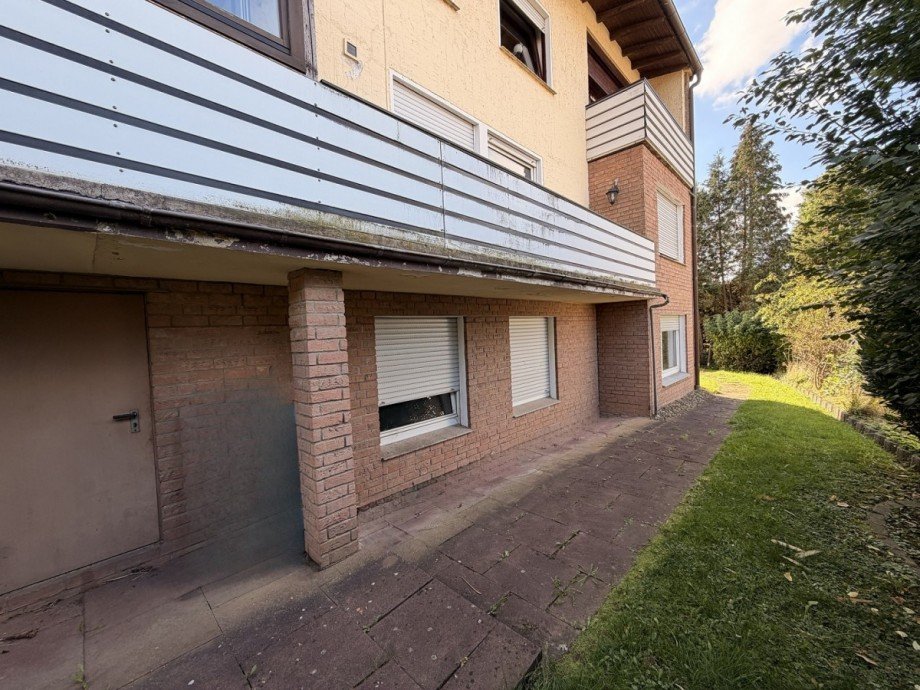 Terrasse und Balkone Zweifamilienhaus Vlotho