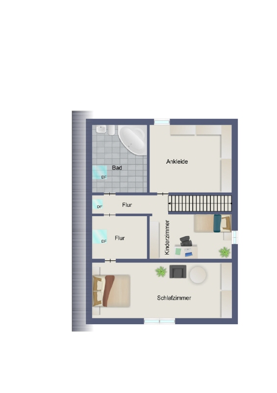 DG Einfamilienhaus B�nde