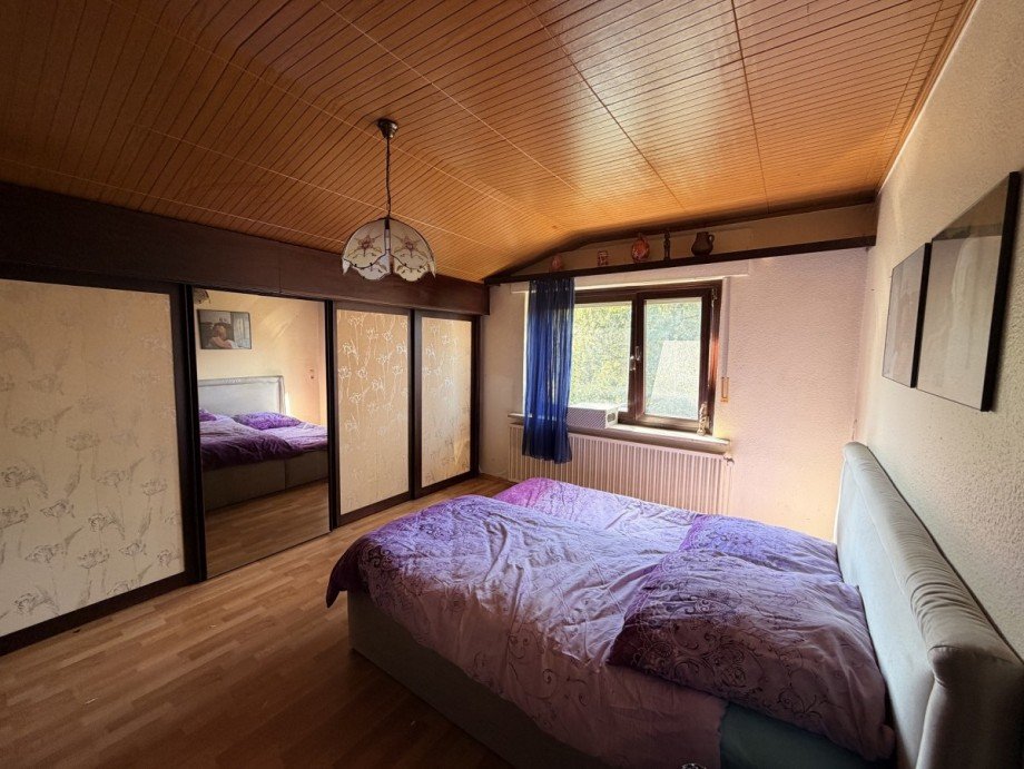 Schlafzimmer DG Zweifamilienhaus Vlotho