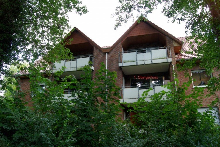 Ansicht Vlotho Etagenwohnung Gem�tliche 2-Zimmer Wohnung mit Loggia!