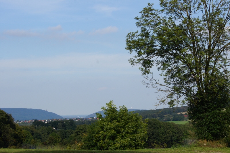Ausblick Zweifamilienhaus Vlotho