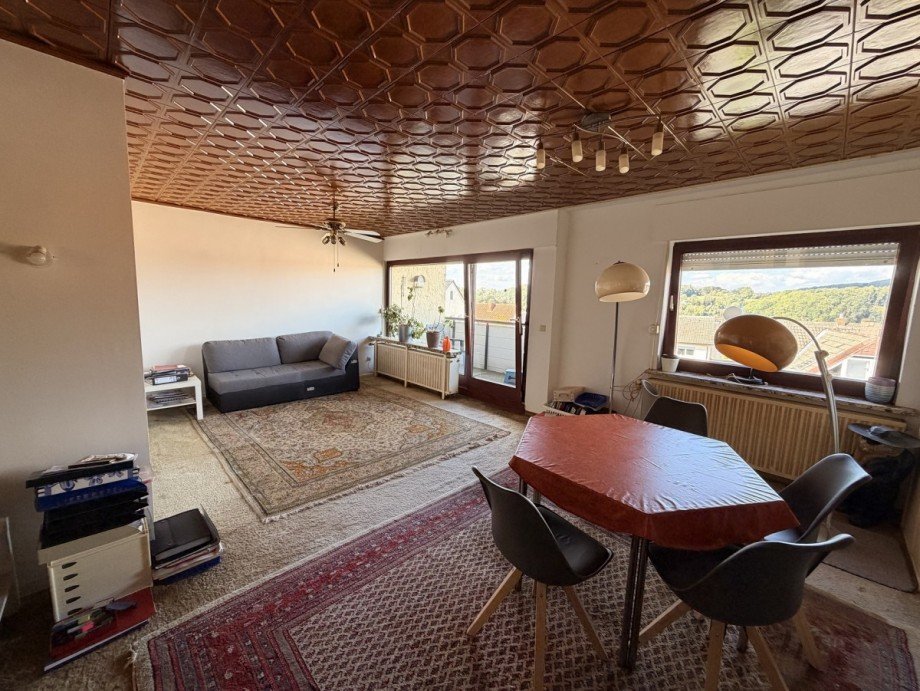 Wohn-Esszimmer DG Zweifamilienhaus Vlotho