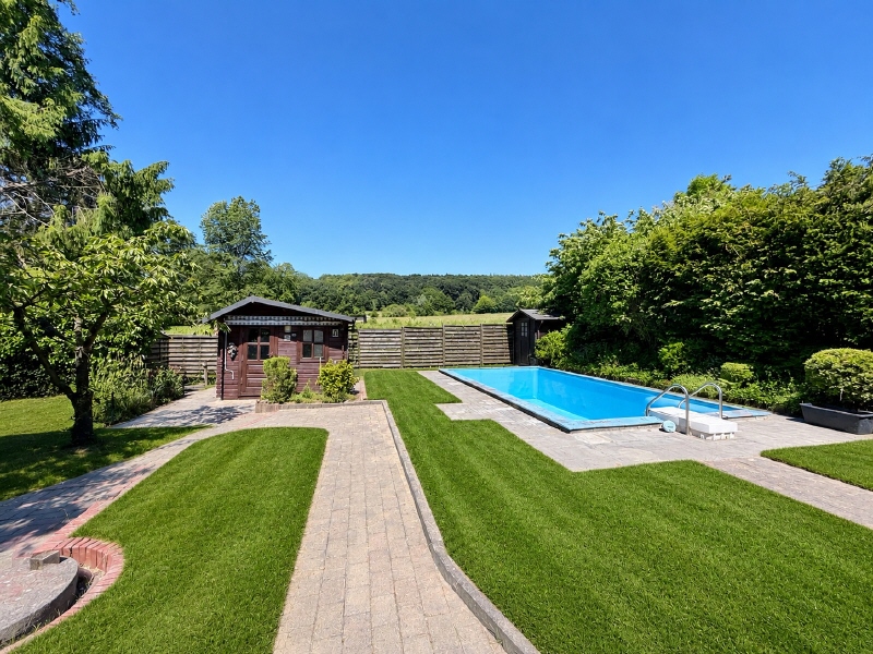 Garten mit Pool Haus Herford