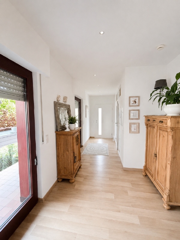Flur Dachgeschoss Haus Herford