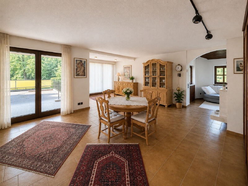 Wohnzimmer EG Haus Herford