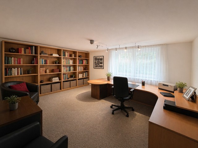 B�ro Hobbyraum im Keller Einfamilienhaus L�hne