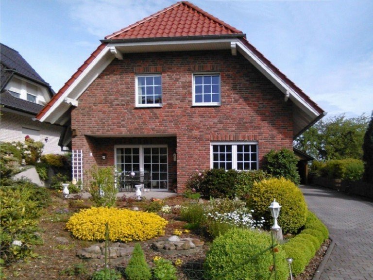 Front Bad Oeynhausen Einfamilienhaus Top Einfamilienhaus nur 2,7 Km vom Herzzentrum entfernt