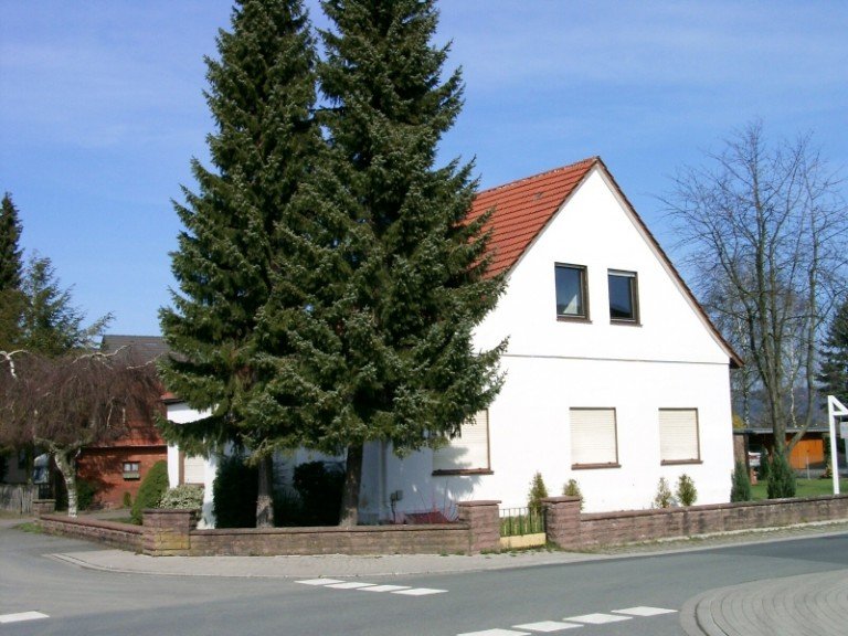 Frontansicht Bad Oeynhausen - Eidinghausen Einfamilienhaus Einfamilienhaus das viele M�glichkeiten bietet