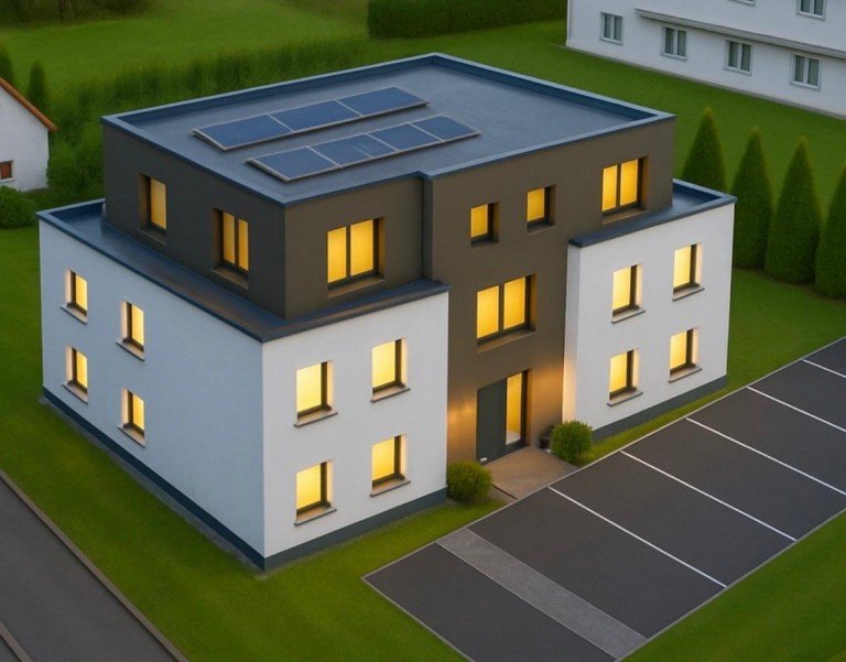 Ansicht L�hne Etagenwohnung Neubau ETW bezugsfertig ab Mai 2026 in sehr ruhiger Lage nahe Zentrum L�hne
