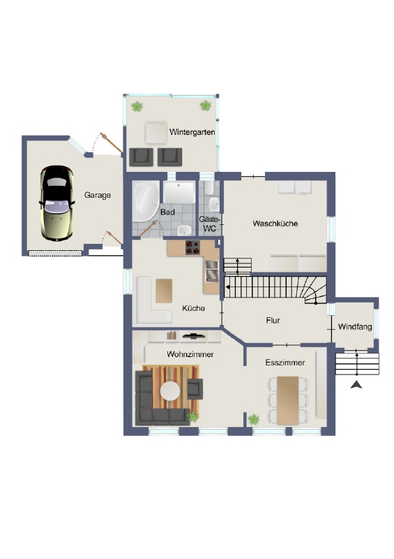 EG Einfamilienhaus B�nde