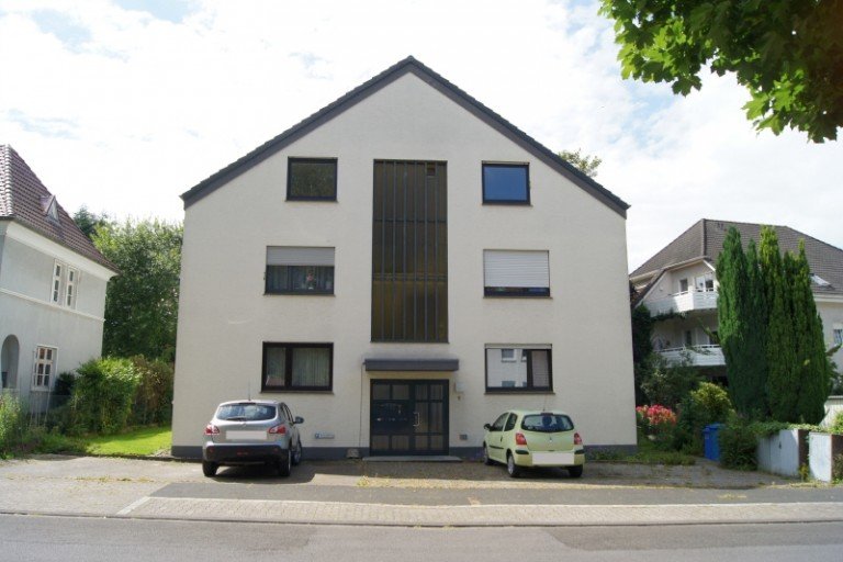Frontansicht Bad Oeynhausen Etagenwohnung Gepflegte ETW mit gro�em Balkon in zentraler und ruhiger Lage von Bad Oeynhausen