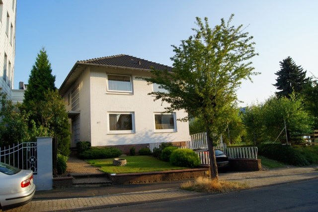 Frontansicht Einfamilienhaus Bad Oeynhausen