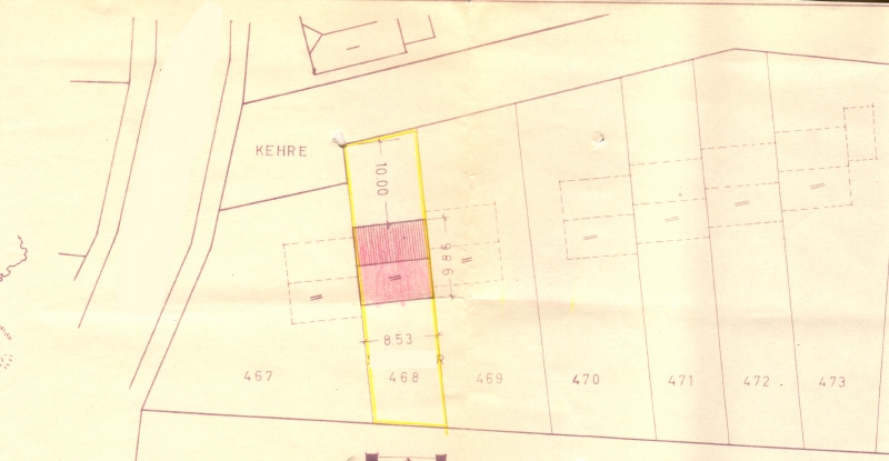 Lageplan web Reihenmittelhaus B�nde