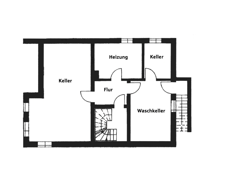 Grundriss Keller Einfamilienhaus Bad Oeynhausen