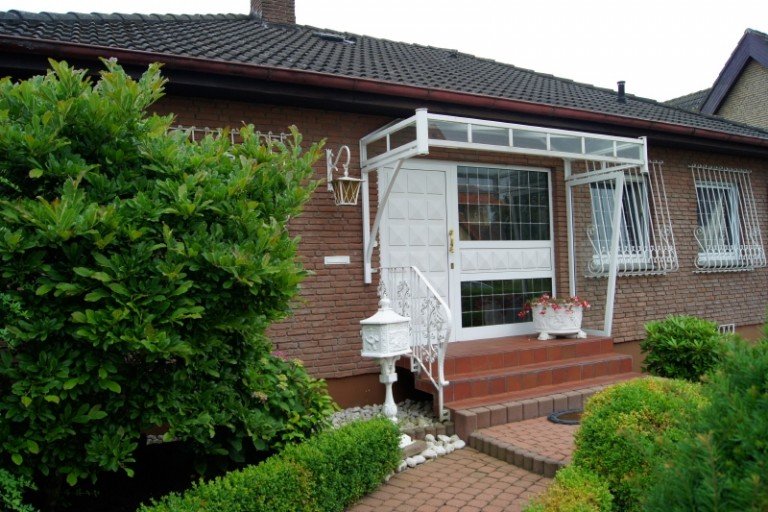 Frontansicht Herford Bungalow Bungalow mit Aussicht