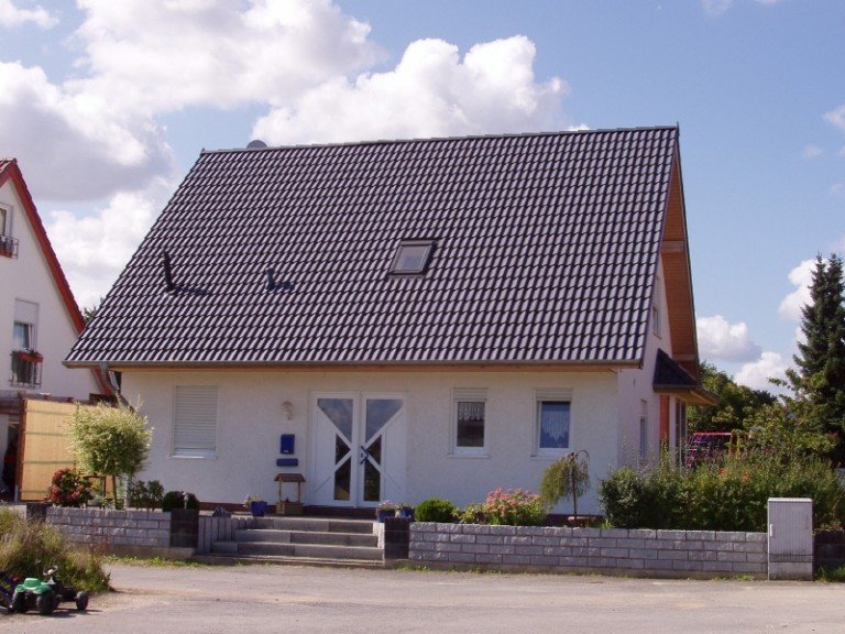 Frontansicht Bad Salzuflen Einfamilienhaus Top Angebot, ein Familienparadies.....einfach zum Wohlf�hlen!