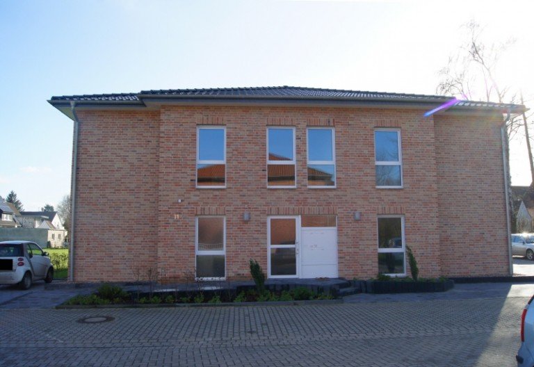 Frontansicht L�hne Wohnung Tolle ETW in ruhiger Lage, mit Balkon und Erdw�rmeheizung