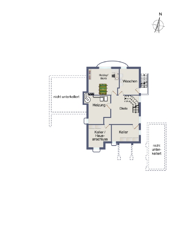 Keller Einfamilienhaus L�hne