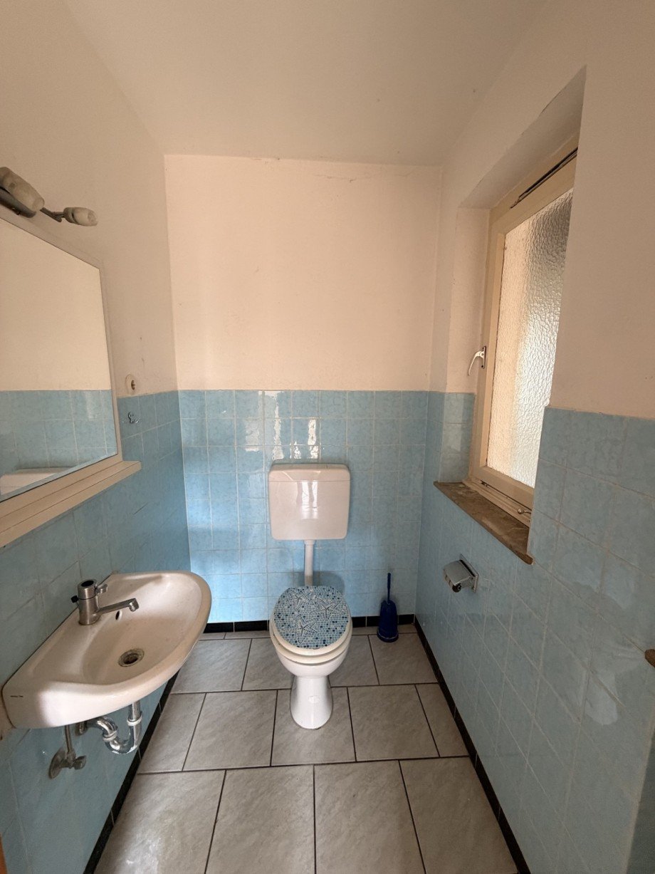 G�ste-WC Zweifamilienhaus Vlotho