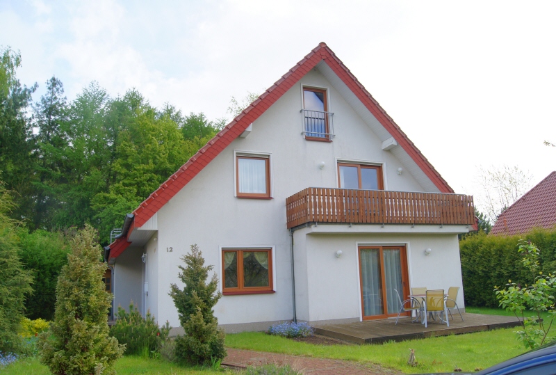 Frontansicht Einfamilienhaus Enger