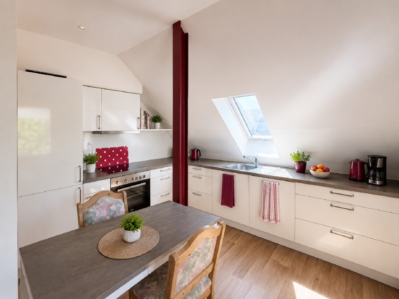 K�che im DG Haus Herford