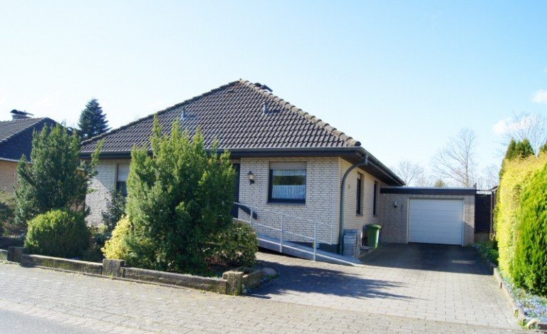 Front B�nde Haus Leben auf einer Ebene