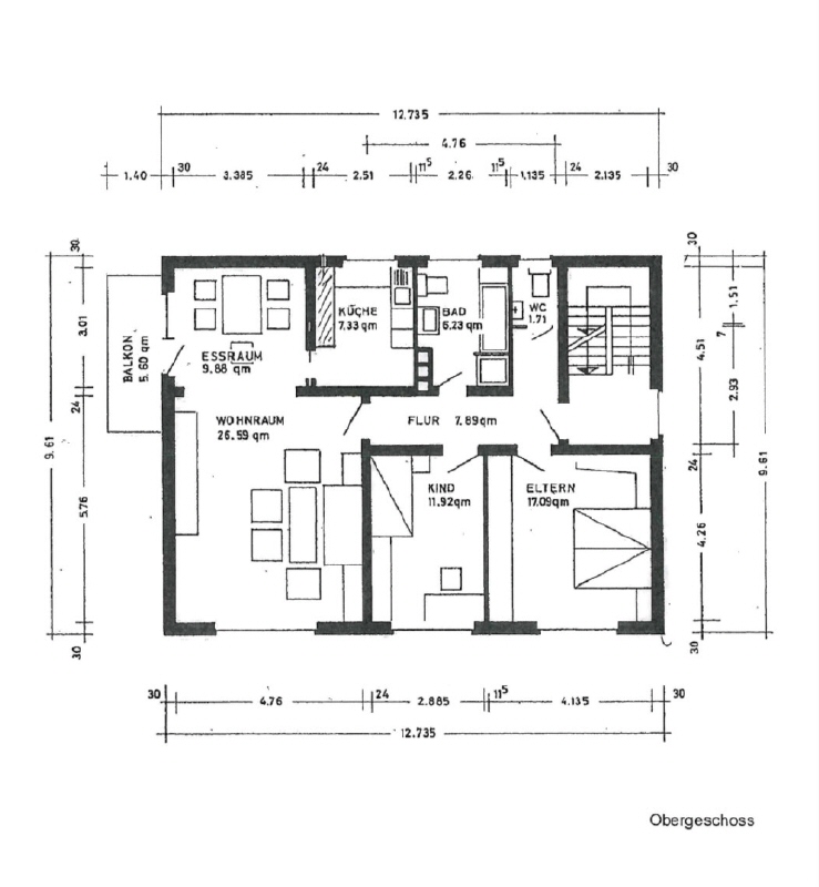 OG Mehrfamilienhaus L�hne