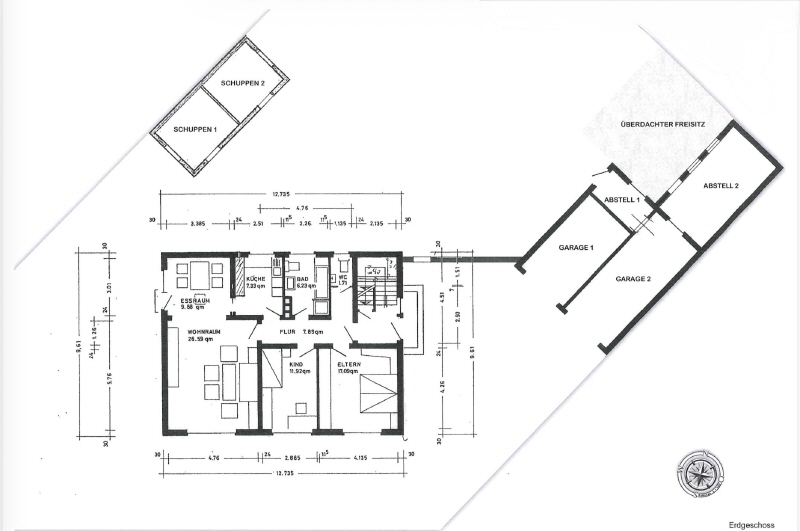 EG Mehrfamilienhaus L�hne