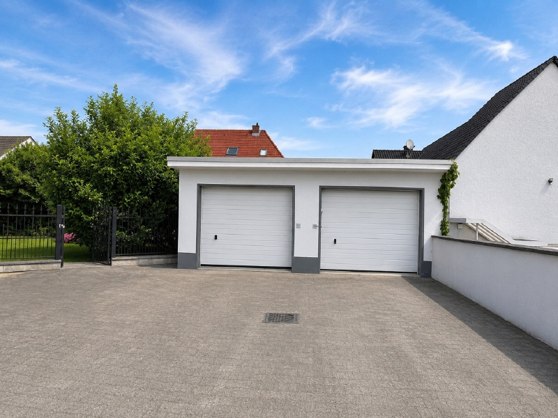 Doppelgarage Mehrfamilienhaus L�hne