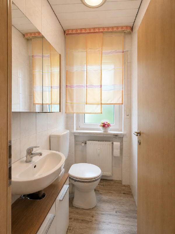 G�ste WC Mehrfamilienhaus L�hne