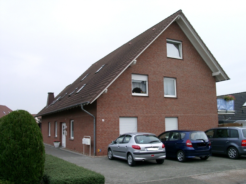 Frontansicht Mehrfamilienhaus L�hne